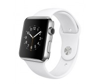 Apple Watch (Белый ремешек 38 мм)