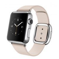 Apple Watch (Розовый ремешок 38 мм)