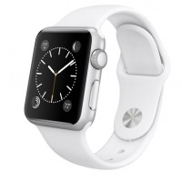 Apple Watch Sport (белые 42 мм)