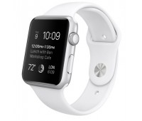 Apple Watch Sport (белые 38 мм)