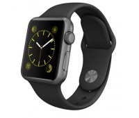 Apple Watch Sport (Черные 38 мм)