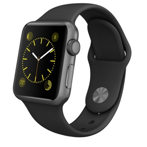 Apple Watch Sport (Черные 38 мм)