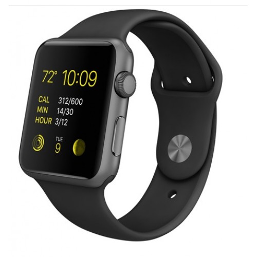 Apple Watch Sport (Черные 42 мм)