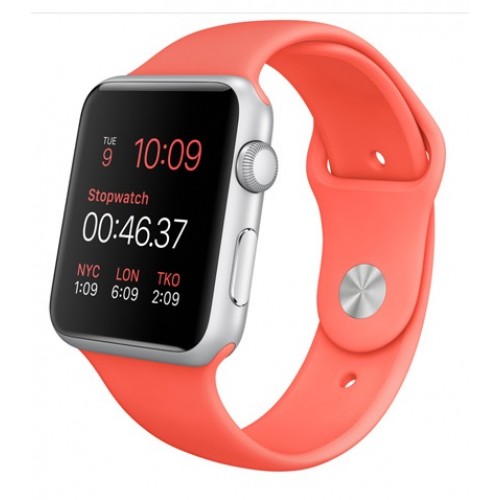 Apple Watch Sport (Розовые 38)
