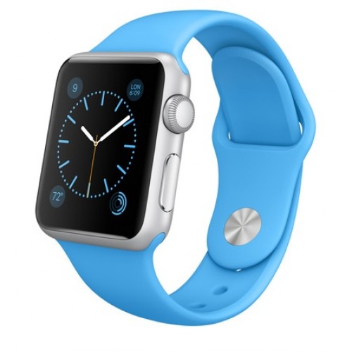 Apple Watch Sport (Синие 38 мм)