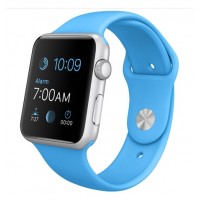 Apple Watch Sport (Синие 42 мм)