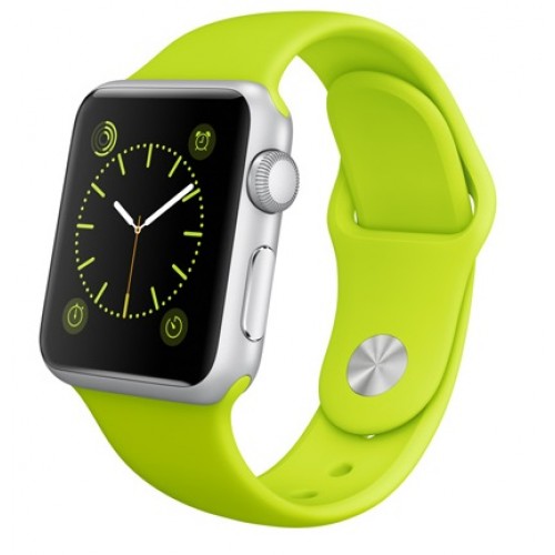 Apple Watch Sport (Зеленые 38 мм)