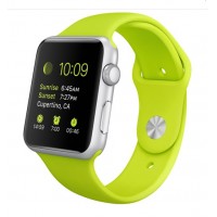 Apple Watch Sport (Зеленые 42 мм)