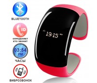 Bluetooth браслет (Розовый)