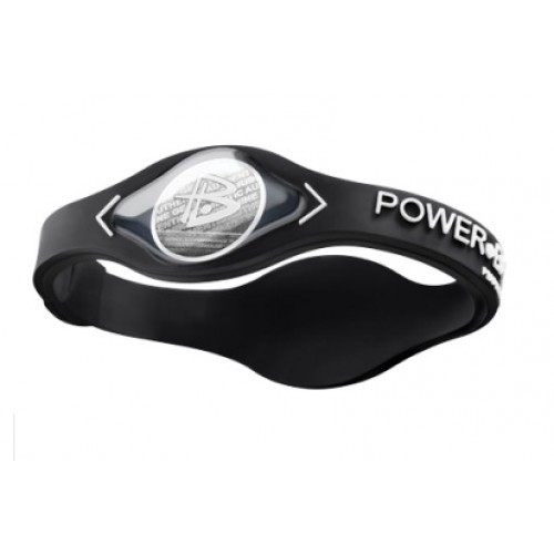 Power Balance Black Collection (серебристая голограмма)