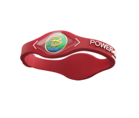 Power Balance  (красный с белыми буквами)