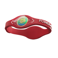 Power Balance  (красный с белыми буквами)