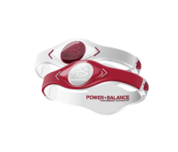 Power Balance Gameday (Бело-красный)
