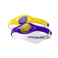 Power Balance Gameday (Желто-Фиолетовый)