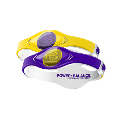 Power Balance Gameday (Желто-Фиолетовый)